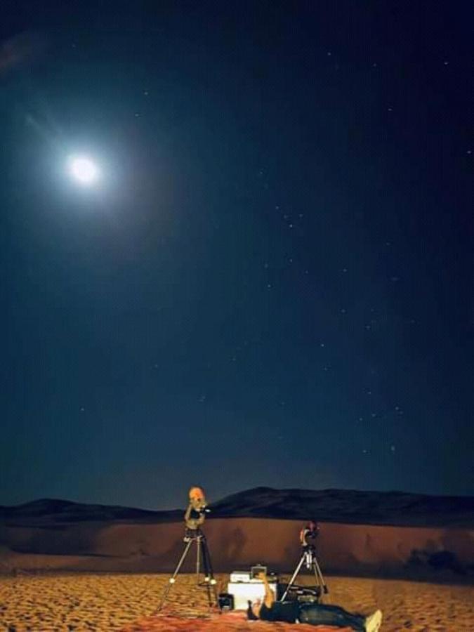 Restcamp Ergchebbi Hotel Merzouga Exterior foto