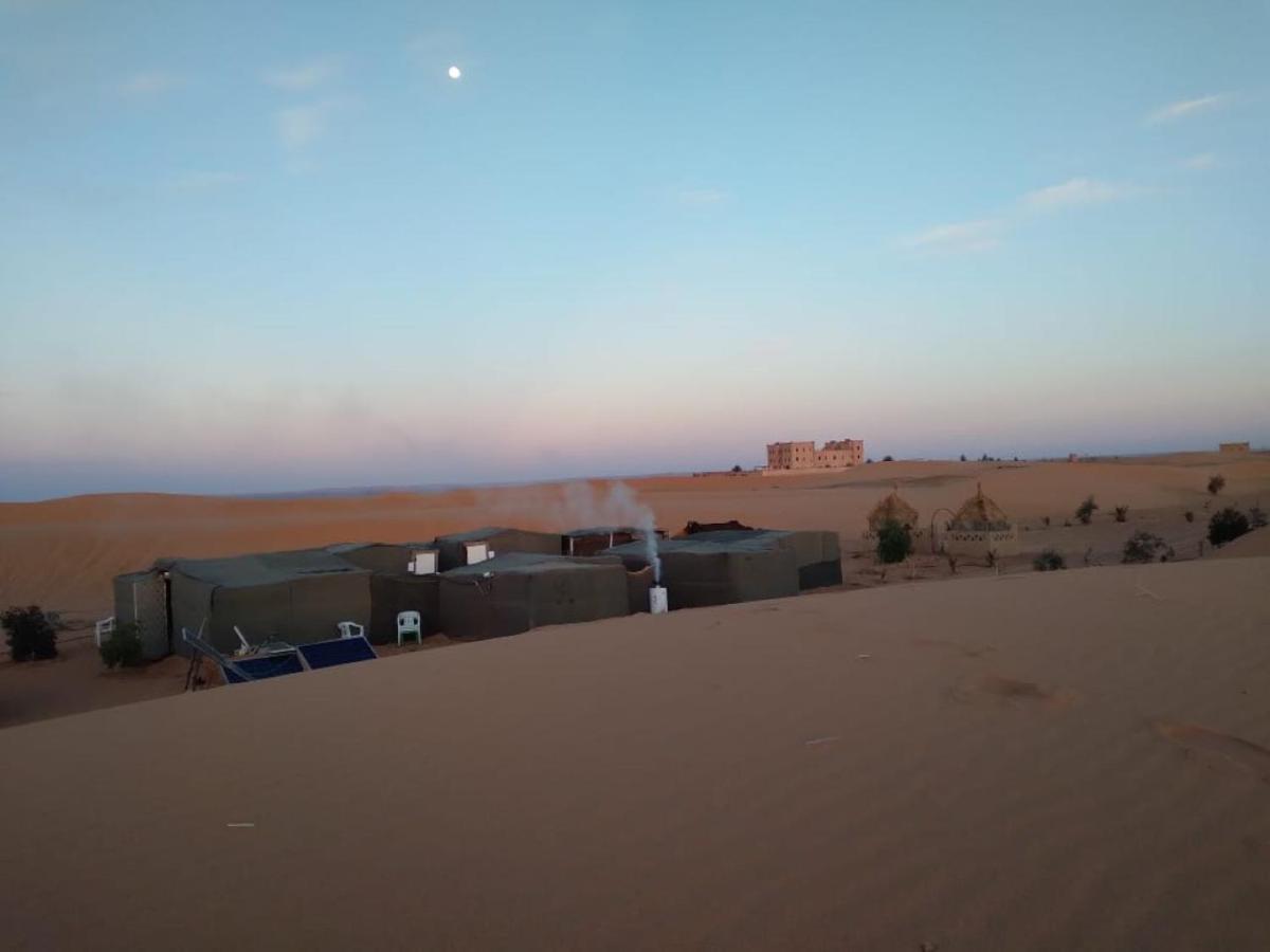Restcamp Ergchebbi Hotel Merzouga Exterior foto