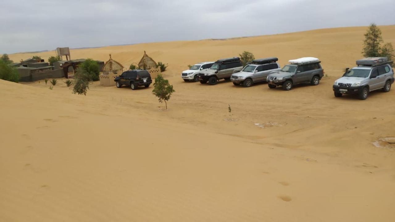 Restcamp Ergchebbi Hotel Merzouga Exterior foto