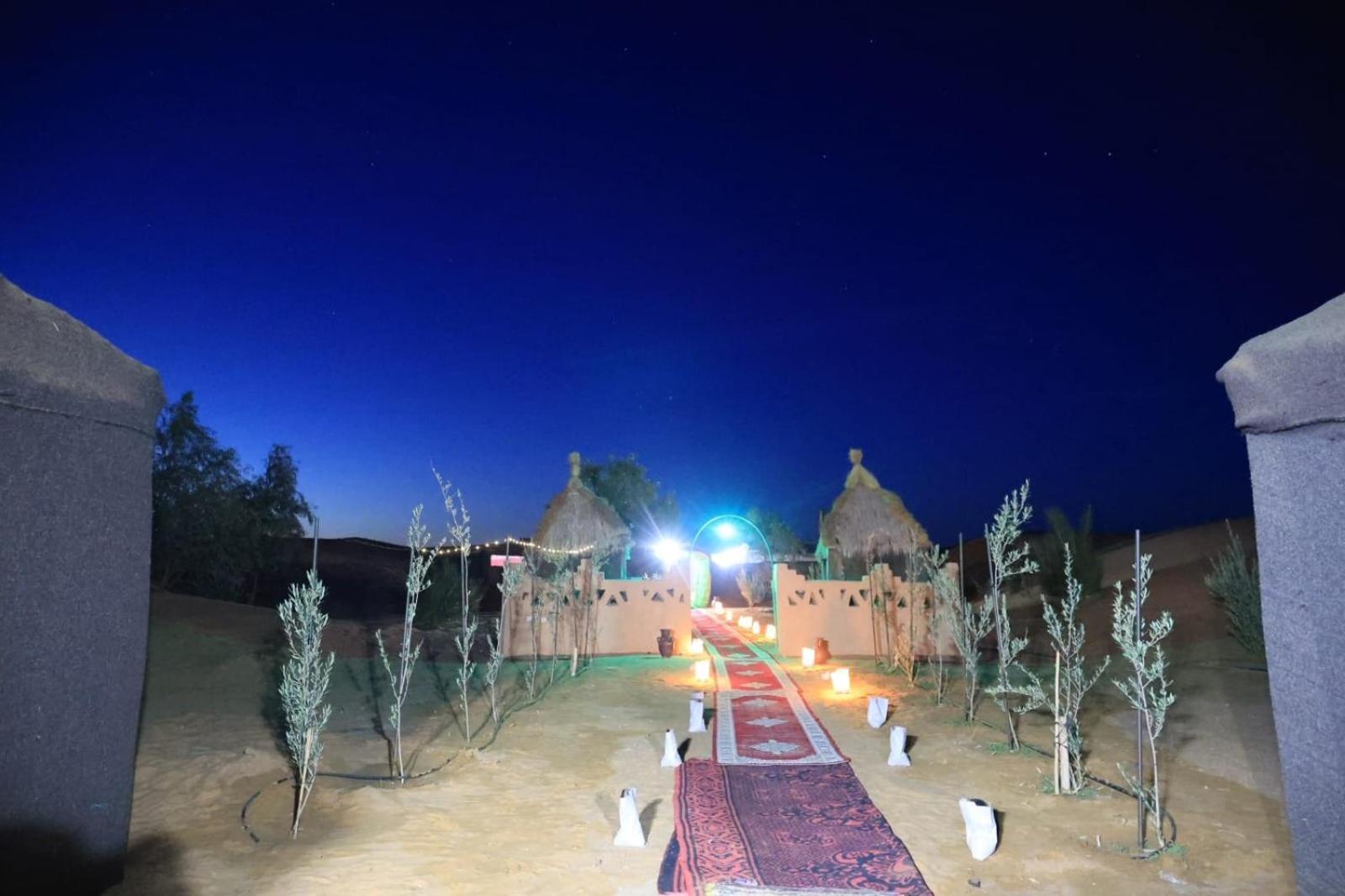Restcamp Ergchebbi Hotel Merzouga Exterior foto