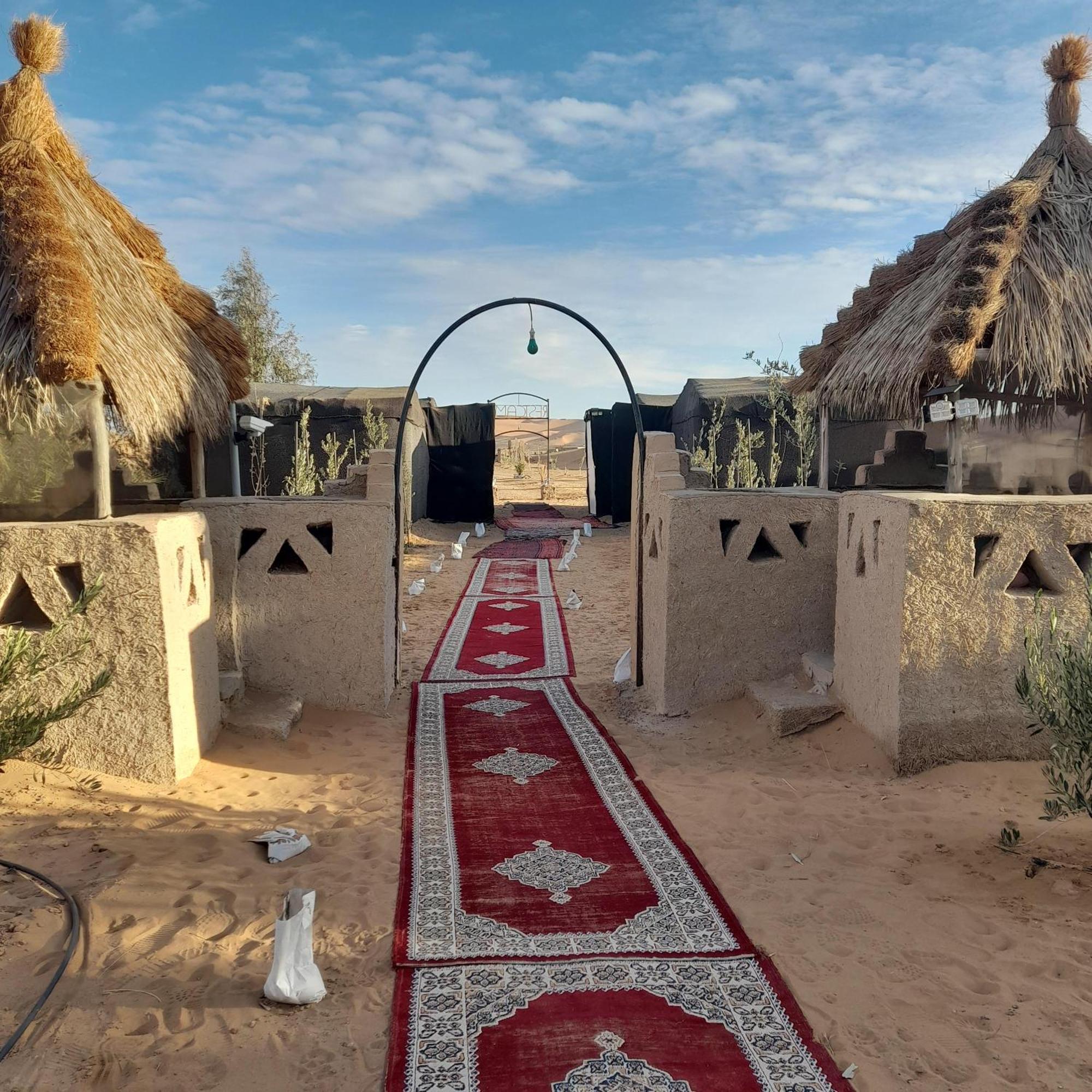 Restcamp Ergchebbi Hotel Merzouga Exterior foto
