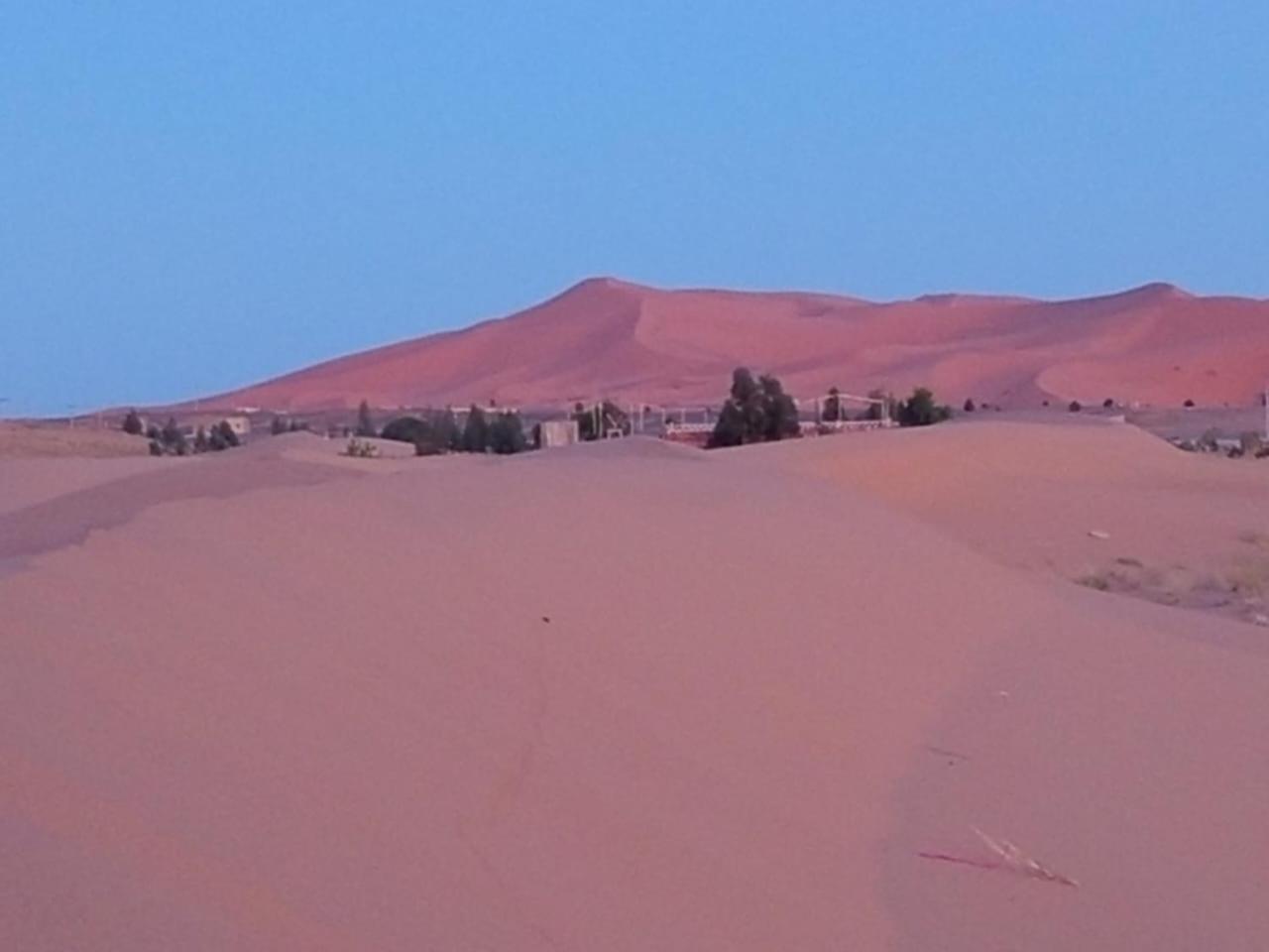 Restcamp Ergchebbi Hotel Merzouga Exterior foto