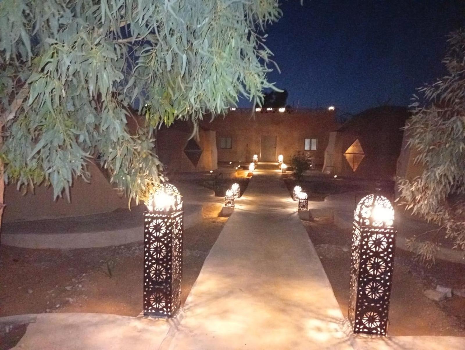 Restcamp Ergchebbi Hotel Merzouga Exterior foto