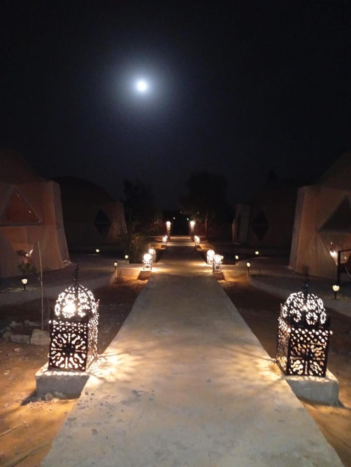 Restcamp Ergchebbi Hotel Merzouga Exterior foto