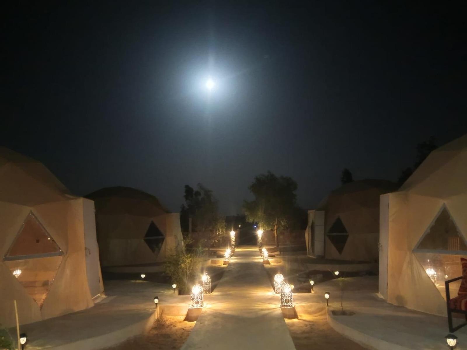 Restcamp Ergchebbi Hotel Merzouga Exterior foto