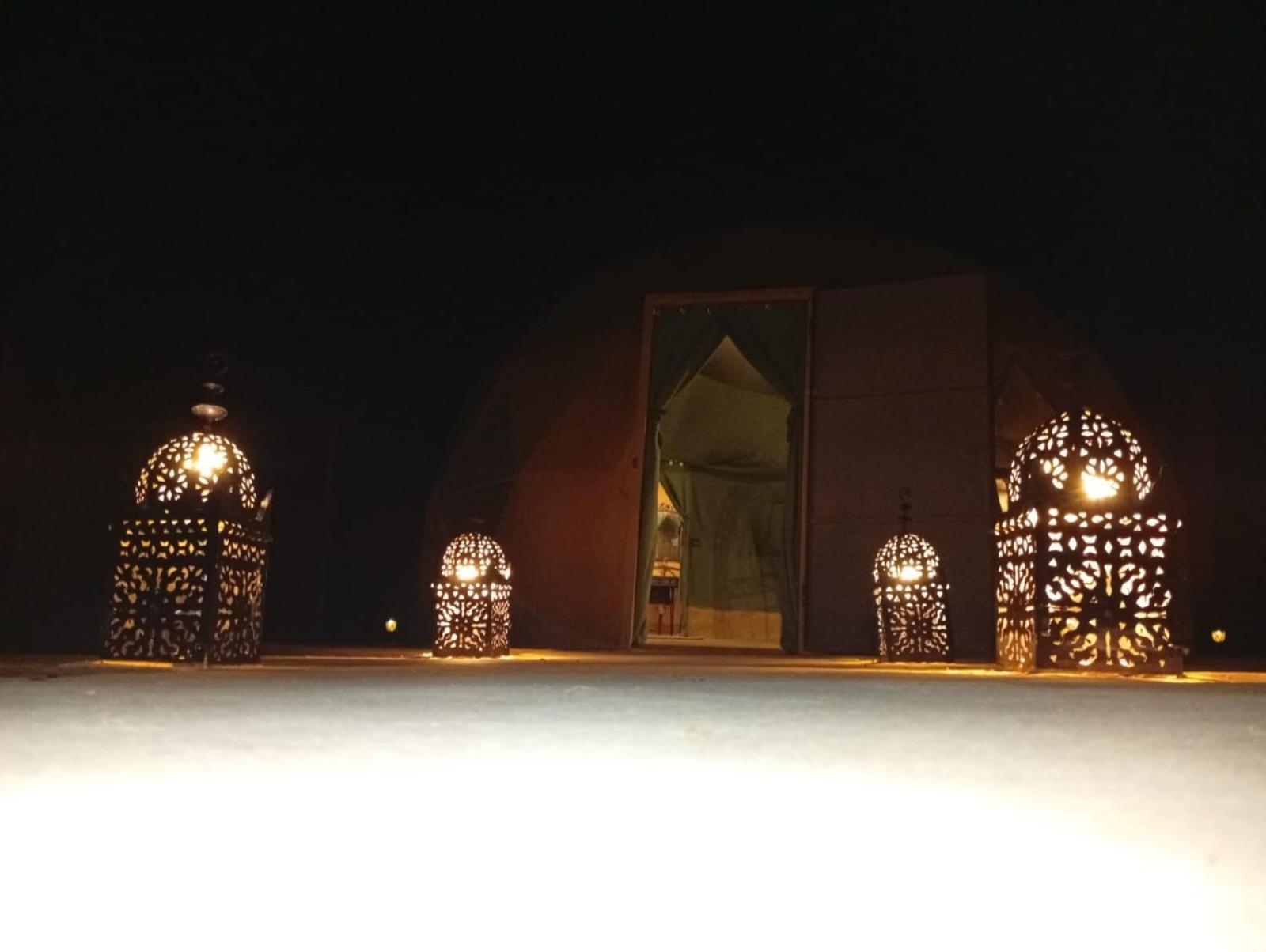 Restcamp Ergchebbi Hotel Merzouga Exterior foto